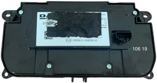 DAF XG 2023 - Instrumentenpaneel: afbeelding 2 DAF XG 2023 - Instrumentenpaneel: afbeelding 2