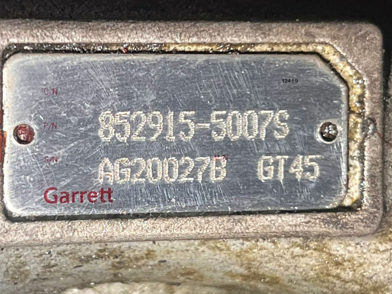 Garrett - Turbolader: afbeelding 2 Garrett - Turbolader: afbeelding 2