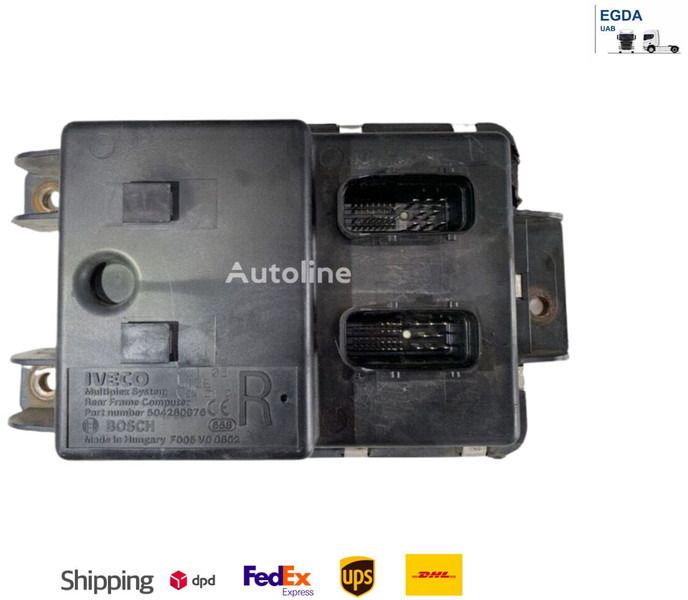 Iveco Multiplex System Rear Frame Computer - ECU: afbeelding 1 Iveco Multiplex System Rear Frame Computer - ECU: afbeelding 1