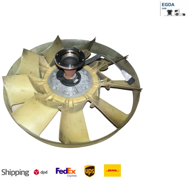 Iveco S-WAY - Ventilator: afbeelding 1 Iveco S-WAY - Ventilator: afbeelding 1
