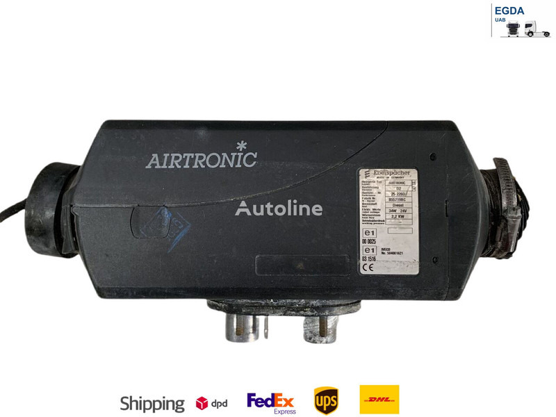 Iveco airtronic D2 - Verwarming/ Ventilatie: afbeelding 1 Iveco airtronic D2 - Verwarming/ Ventilatie: afbeelding 1
