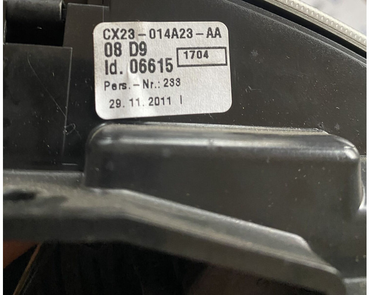 Jaguar XF250 - Airco onderdeel: afbeelding 2 Jaguar XF250 - Airco onderdeel: afbeelding 2