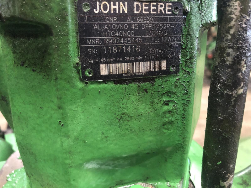 John Deere - Hydraulische pomp: afbeelding 2 John Deere - Hydraulische pomp: afbeelding 2