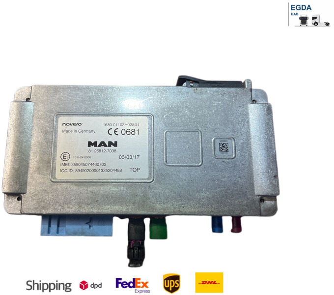 MAN 2016 81258127038 - ECU: afbeelding 1 MAN 2016 81258127038 - ECU: afbeelding 1