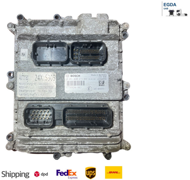 MAN 2016 - ECU: afbeelding 3 MAN 2016 - ECU: afbeelding 3