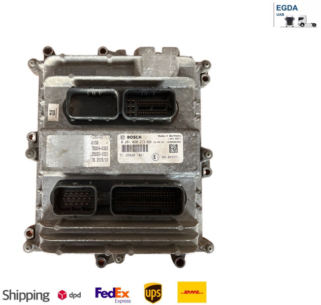 MAN 2016 - ECU: afbeelding 1 MAN 2016 - ECU: afbeelding 1