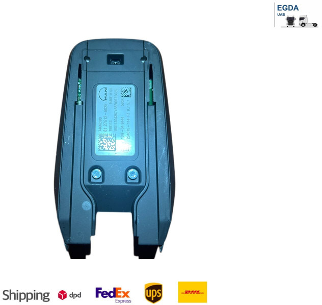 MAN 2019 - Elektrisch systeem: afbeelding 1 MAN 2019 - Elektrisch systeem: afbeelding 1