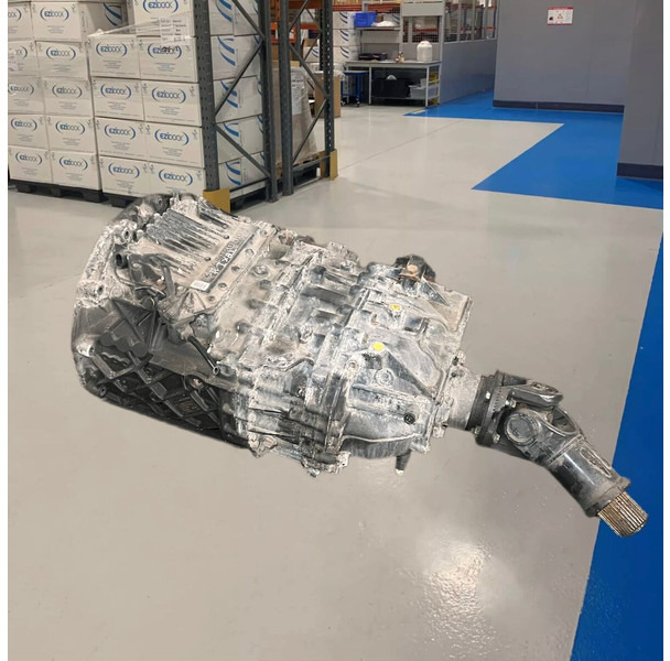 MAN - Versnellingsbak: afbeelding 3 MAN - Versnellingsbak: afbeelding 3