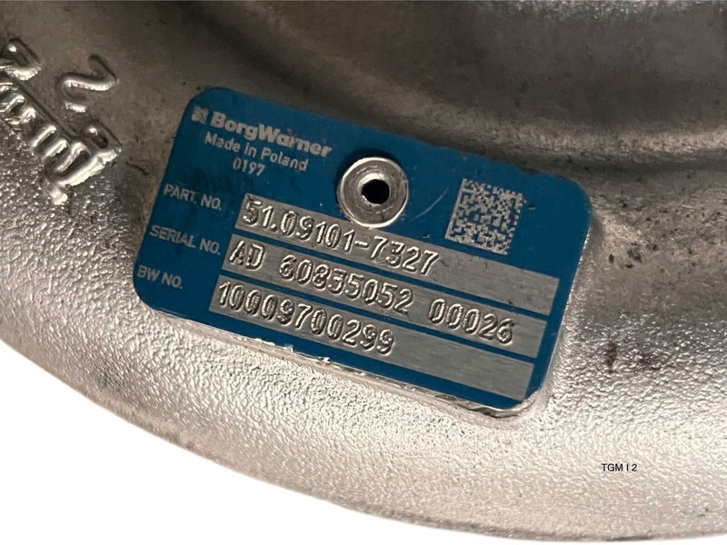 MAN - Turbolader: afbeelding 4 MAN - Turbolader: afbeelding 4