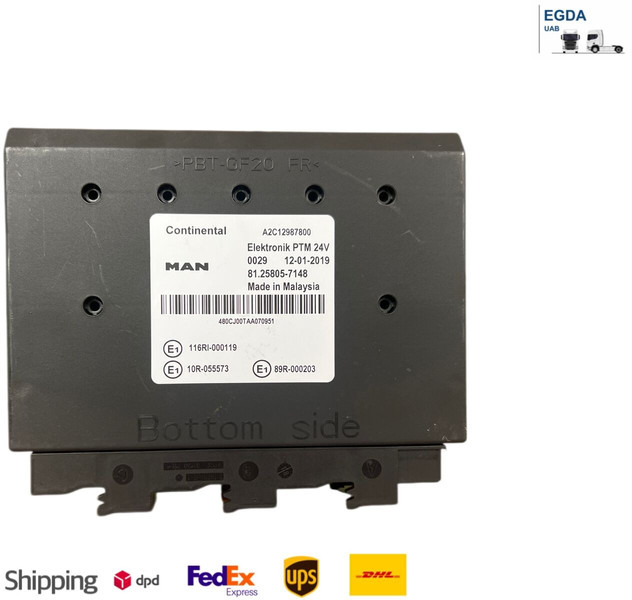 MAN - ECU: afbeelding 1 MAN - ECU: afbeelding 1
