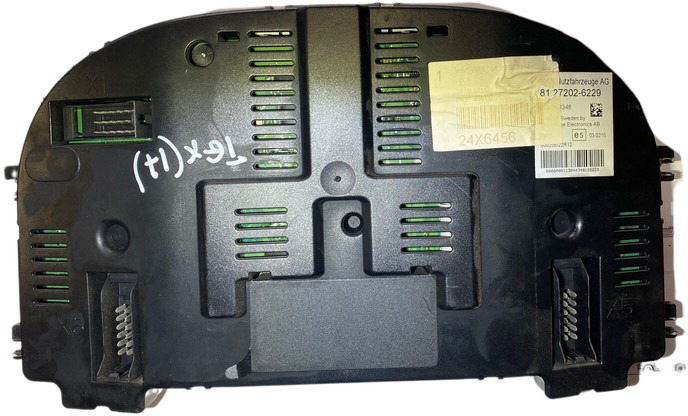 MAN - Instrumentenpaneel: afbeelding 2 MAN - Instrumentenpaneel: afbeelding 2