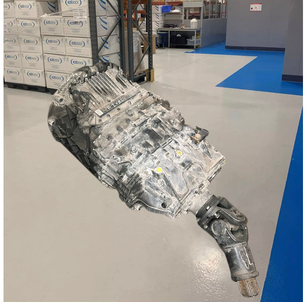 MAN - Versnellingsbak: afbeelding 4 MAN - Versnellingsbak: afbeelding 4