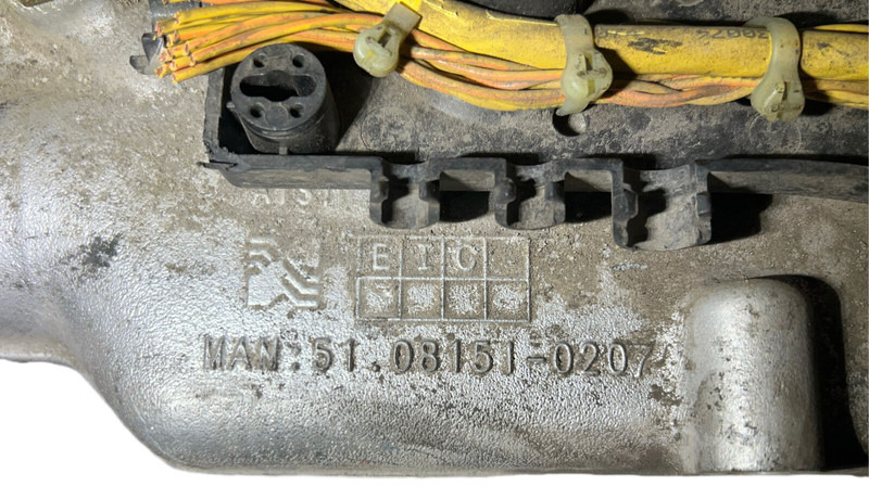 MAN  - Motor en onderdelen: afbeelding 4 MAN  - Motor en onderdelen: afbeelding 4