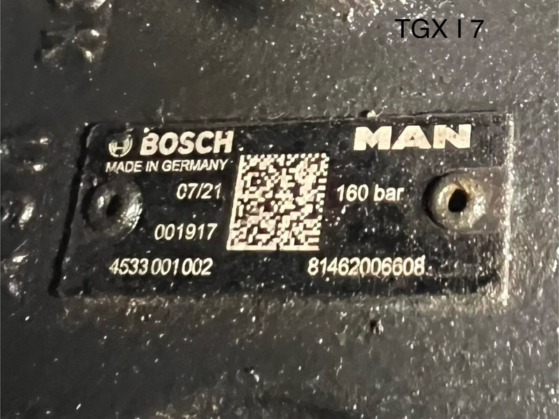 MAN RHD - Stuurhuis: afbeelding 2 MAN RHD - Stuurhuis: afbeelding 2