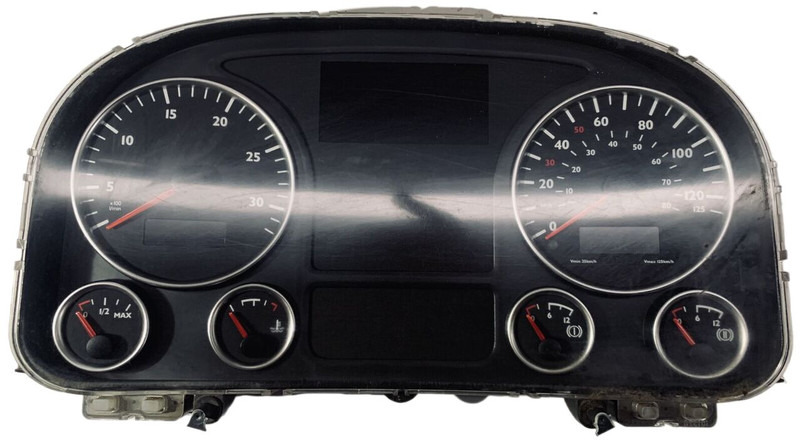 MAN TGL - Instrumentenpaneel: afbeelding 1 MAN TGL - Instrumentenpaneel: afbeelding 1