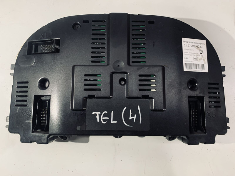 MAN TGL - Instrumentenpaneel: afbeelding 2 MAN TGL - Instrumentenpaneel: afbeelding 2