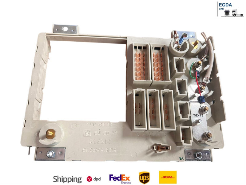 MAN TGM - Elektrisch systeem: afbeelding 1 MAN TGM - Elektrisch systeem: afbeelding 1