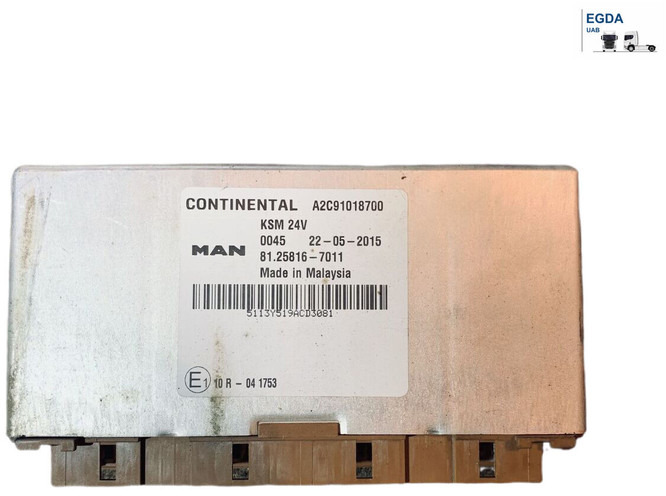 MAN TGM - ECU: afbeelding 1 MAN TGM - ECU: afbeelding 1