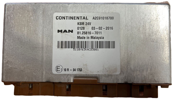 MAN TGM - ECU: afbeelding 4 MAN TGM - ECU: afbeelding 4