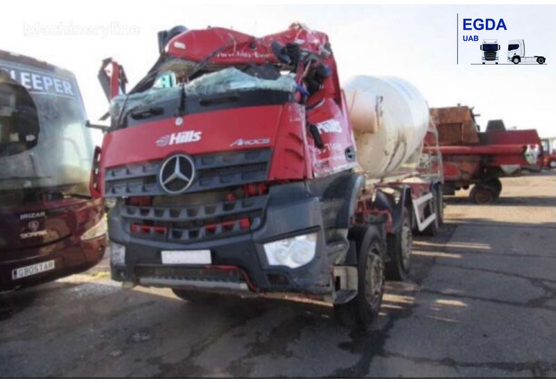 Mercedes-Benz Actros - Betonmixer: afbeelding 1 Mercedes-Benz Actros - Betonmixer: afbeelding 1