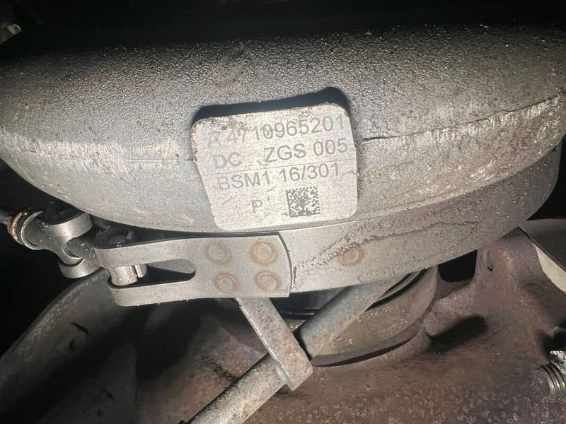 Mercedes-Benz - Turbolader: afbeelding 3 Mercedes-Benz - Turbolader: afbeelding 3