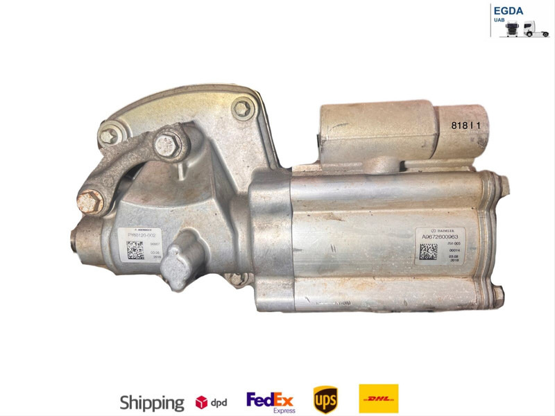 Mercedes-Benz - Versnellingsbak: afbeelding 1 Mercedes-Benz - Versnellingsbak: afbeelding 1