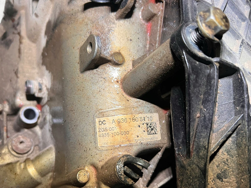 Mercedes-Benz - Oliekoeler: afbeelding 5 Mercedes-Benz - Oliekoeler: afbeelding 5