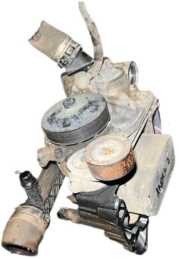 Mercedes-Benz - Oliekoeler: afbeelding 3 Mercedes-Benz - Oliekoeler: afbeelding 3