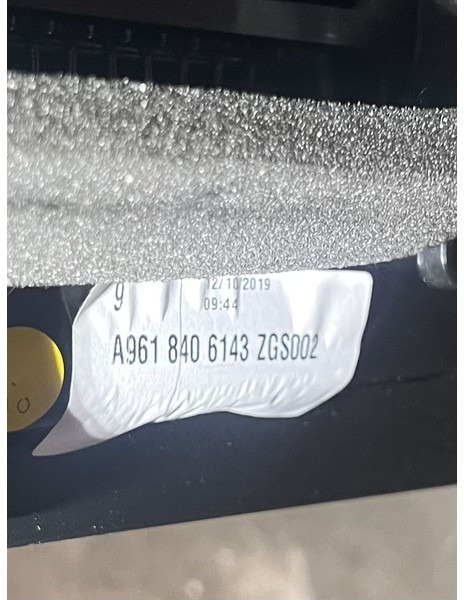 Mercedes-Benz MP5 - Cabine en interieur: afbeelding 3 Mercedes-Benz MP5 - Cabine en interieur: afbeelding 3