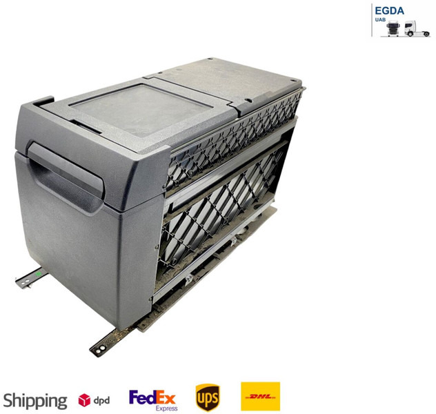 Mercedes-Benz MP5 - Cabine en interieur: afbeelding 1 Mercedes-Benz MP5 - Cabine en interieur: afbeelding 1