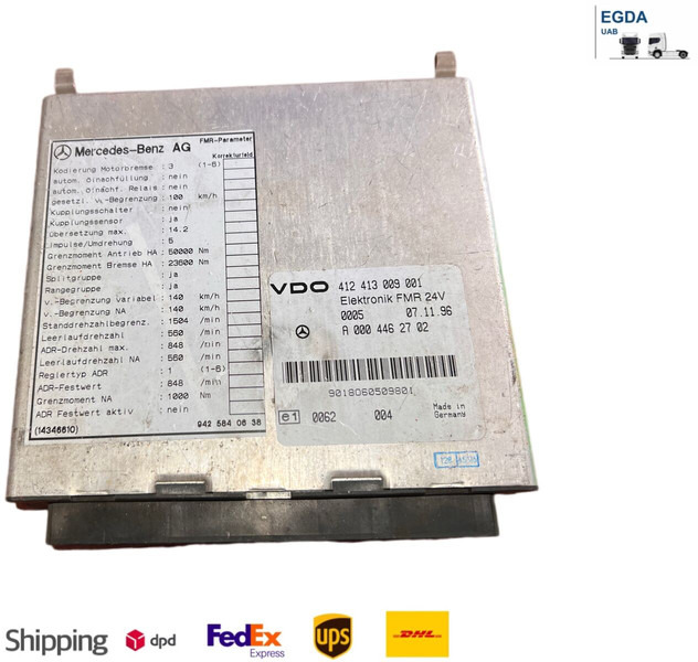 Mercedes-Benz VDO A0004462702 412413009001 - ECU: afbeelding 1 Mercedes-Benz VDO A0004462702 412413009001 - ECU: afbeelding 1