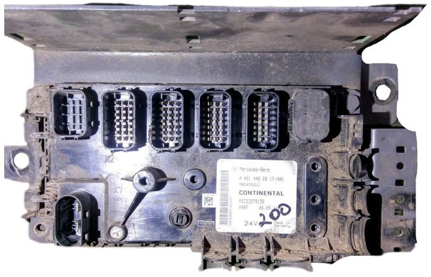 Mercedes-Benz VDO Heckmodul - ECU: afbeelding 1 Mercedes-Benz VDO Heckmodul - ECU: afbeelding 1