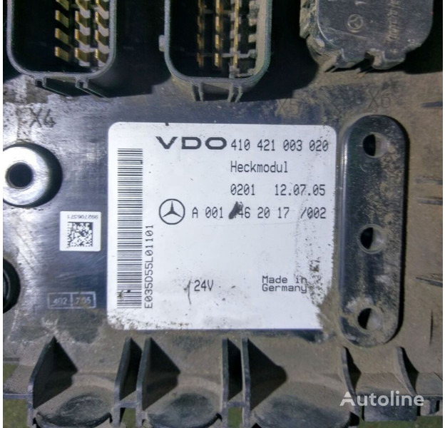 Mercedes-Benz VDO Heckmodul - ECU: afbeelding 2 Mercedes-Benz VDO Heckmodul - ECU: afbeelding 2
