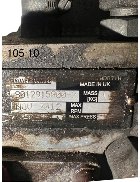 Onbekend - Oliekoeler: afbeelding 5 Onbekend - Oliekoeler: afbeelding 5