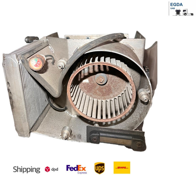 Onbekend - Oliekoeler: afbeelding 1 Onbekend - Oliekoeler: afbeelding 1