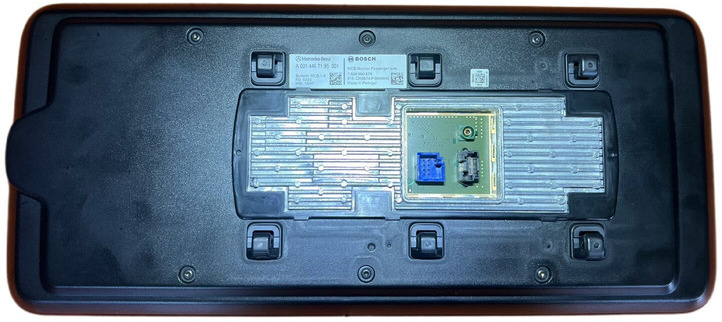 Mercedes-Benz MP5 - Onderdelen: afbeelding 3 Mercedes-Benz MP5 - Onderdelen: afbeelding 3
