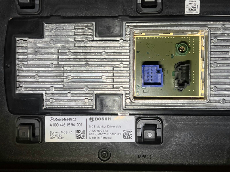 Mercedes-Benz MP5 - Onderdelen: afbeelding 5 Mercedes-Benz MP5 - Onderdelen: afbeelding 5