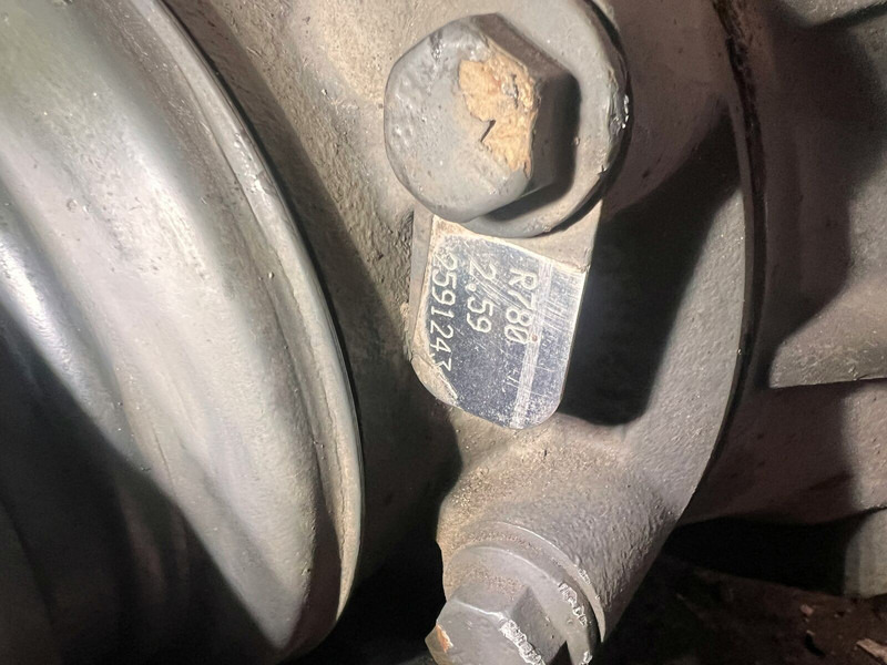 Scania Ratio: 2.59 - Onderdelen: afbeelding 4 Scania Ratio: 2.59 - Onderdelen: afbeelding 4