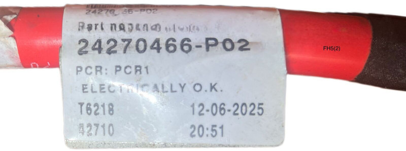 Volvo FH5/Aero - Onderdelen: afbeelding 2 Volvo FH5/Aero - Onderdelen: afbeelding 2