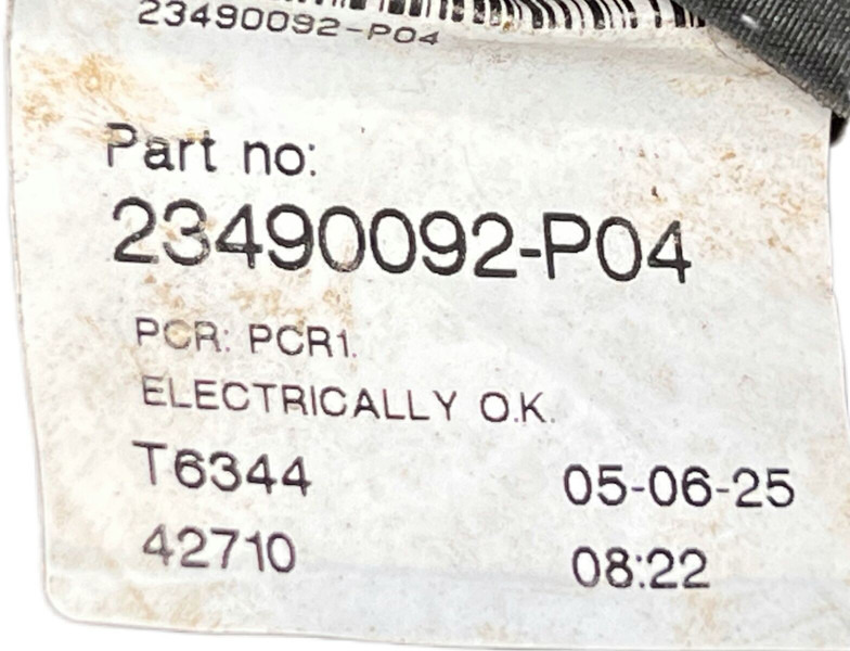 Volvo FH5/Aero - Onderdelen: afbeelding 2 Volvo FH5/Aero - Onderdelen: afbeelding 2