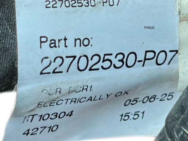 Volvo FH5/Aero - Onderdelen: afbeelding 2 Volvo FH5/Aero - Onderdelen: afbeelding 2