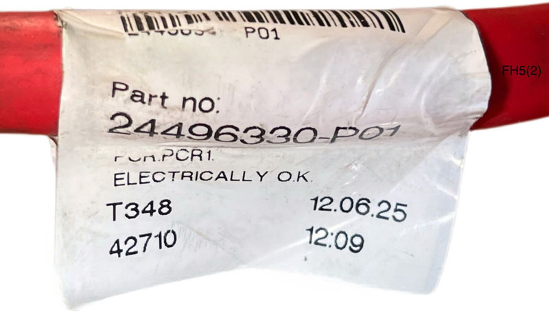 Volvo FH5/Aero - Onderdelen: afbeelding 2 Volvo FH5/Aero - Onderdelen: afbeelding 2