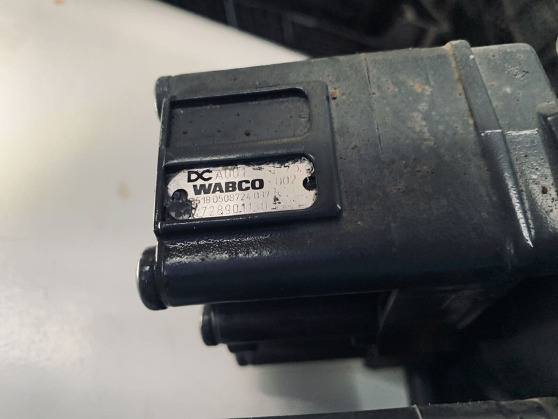 Wabco 106 - Onderdelen: afbeelding 2 Wabco 106 - Onderdelen: afbeelding 2