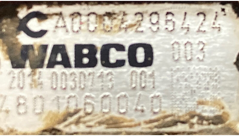 Wabco Arocs 1 - Onderdelen: afbeelding 2 Wabco Arocs 1 - Onderdelen: afbeelding 2