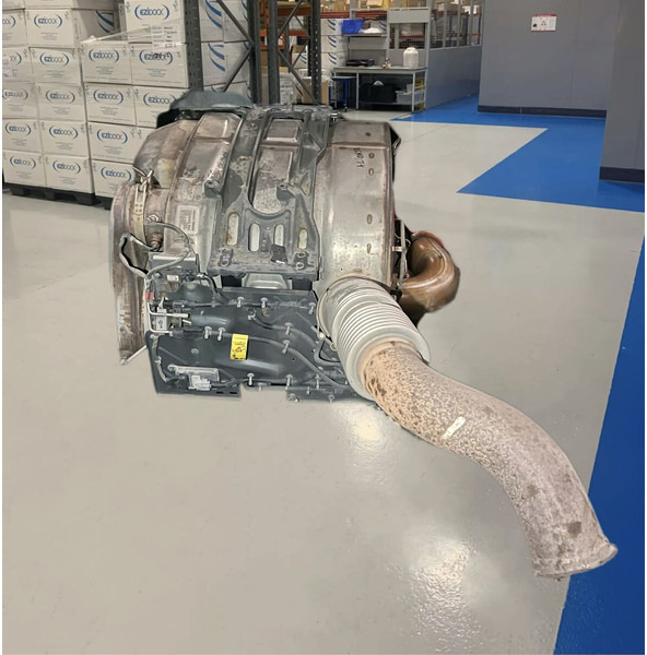 Renault - Katalysator: afbeelding 2 Renault - Katalysator: afbeelding 2