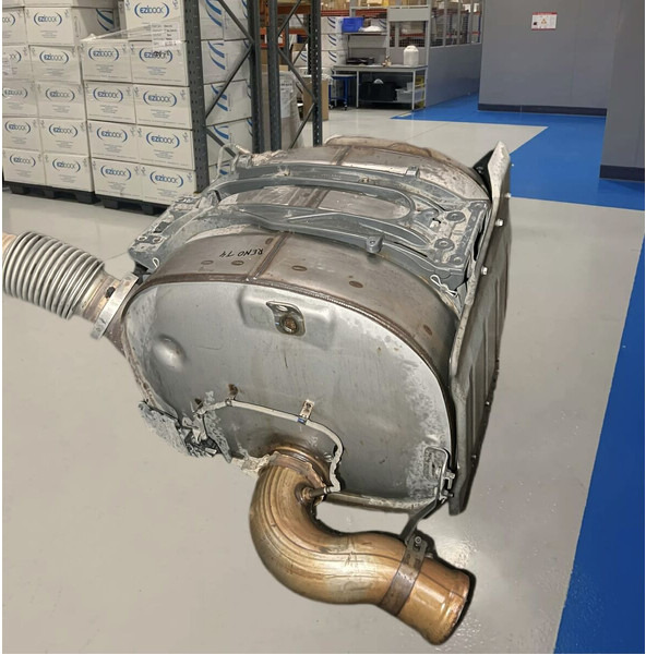 Renault - Katalysator: afbeelding 1 Renault - Katalysator: afbeelding 1