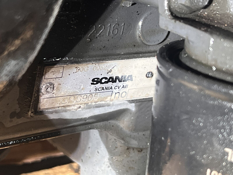 Scania 2021 - Versnellingsbak: afbeelding 5 Scania 2021 - Versnellingsbak: afbeelding 5