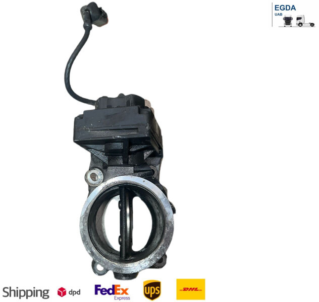 Scania EURO 6 - Uitlaatsysteem: afbeelding 1 Scania EURO 6 - Uitlaatsysteem: afbeelding 1