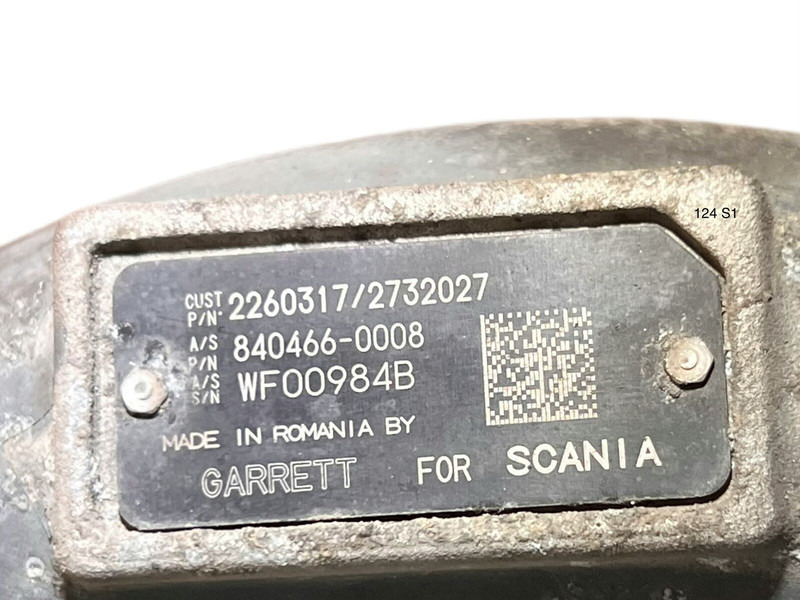 Scania Garrett - Turbolader: afbeelding 3 Scania Garrett - Turbolader: afbeelding 3