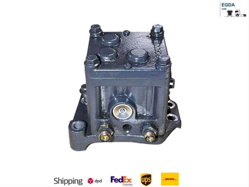 Scania - Uitlaatsysteem: afbeelding 1 Scania - Uitlaatsysteem: afbeelding 1